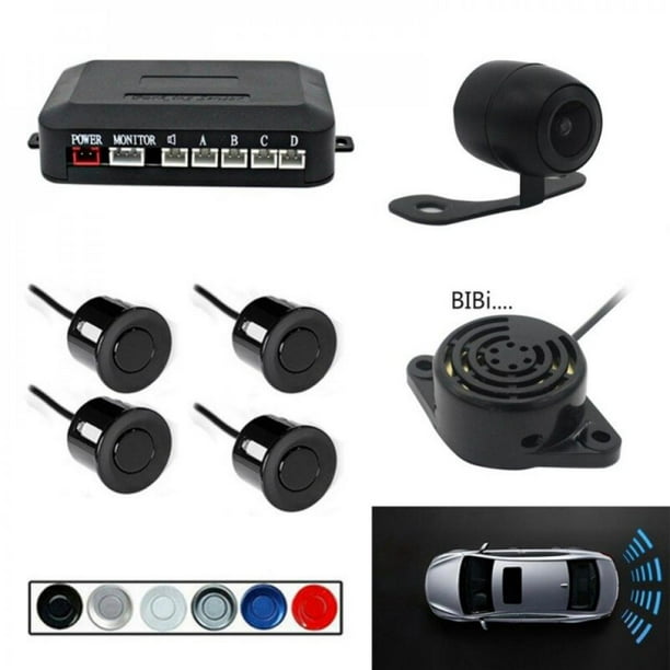 Details about 4x Parking Sensors Buzzer Car Reverse Backup Radar System Sound Alarm White Details about 4x Parking Sensors Buzzer Car Reverse Backup Radar System Sound Alarm White